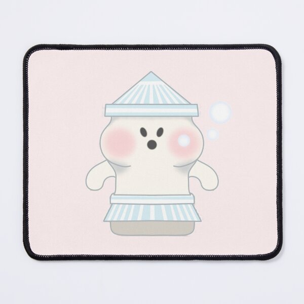 Item preview, Blue Gyroid Pastel Color Bubbloid designed and sold by takenoko-3.