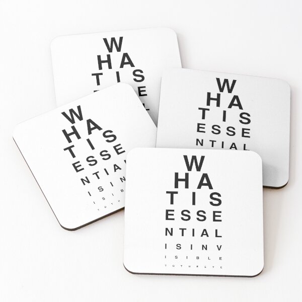 Item preview, Eye chart  designed and sold by Studio Infinito.