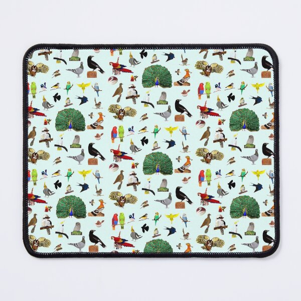 Item preview, Pattern. Bird Collage designed and sold by KC Morcom.
