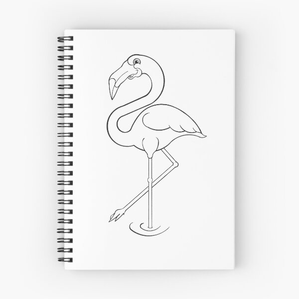 Item preview,  Color Your Own Flamingo designed and sold by GrandpaH.