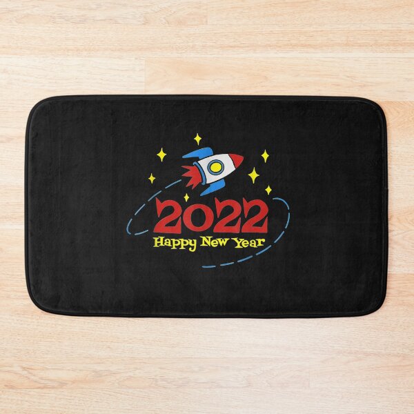 Item preview, Cute Plane Fly To Happy New Year 2022 T-Shirt designed and sold by Azim-Stefan.