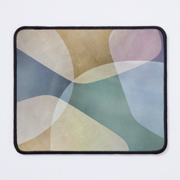 Item preview, Organic Shapes in Pastel Tones designed and sold by UrbanEpiphany.