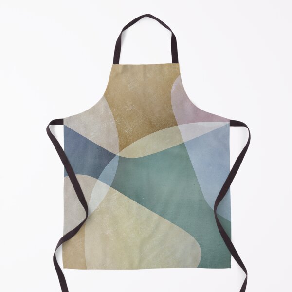 Item preview, Organic Shapes in Pastel Tones designed and sold by UrbanEpiphany.