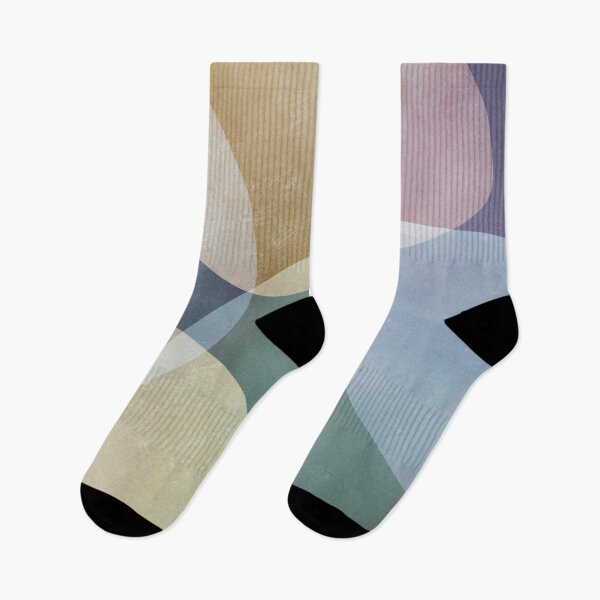 Item preview, Organic Shapes in Pastel Tones designed and sold by UrbanEpiphany.