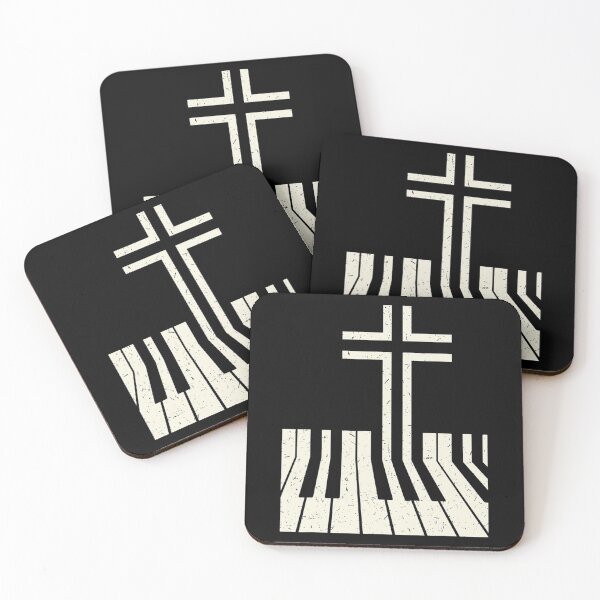 Artikelvorschau, Christian Piano Player Gift Design Piano Teacher Keyboard T-Shirt entworfen und verkauft von CurtisLarson32.