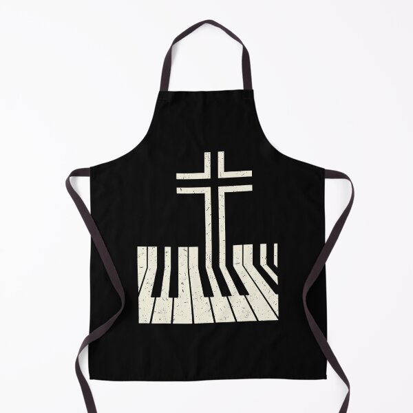Artikelvorschau, Christian Piano Player Gift Design Piano Teacher Keyboard T-Shirt entworfen und verkauft von CurtisLarson32.