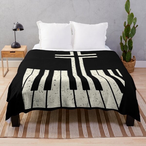 Artikelvorschau, Christian Piano Player Gift Design Piano Teacher Keyboard T-Shirt entworfen und verkauft von CurtisLarson32.