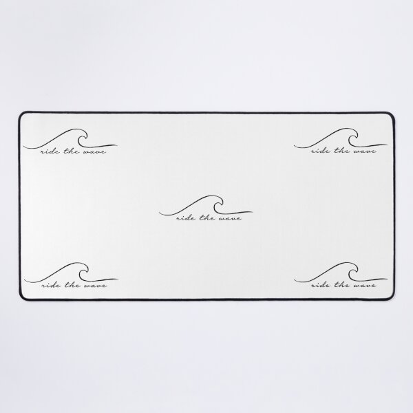 Item preview, Ride the Wave Simple Black Outline designed and sold by sticker-vault.