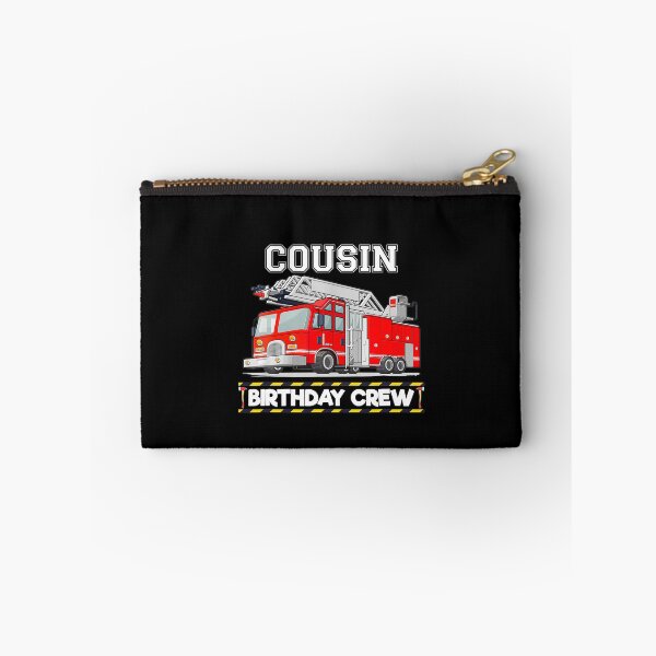 Aperçu de l'œuvre Fierté Travail Cousin Anniversaire Equipe Correspondant Famille Pompier créée et vendue par LKTankdesign.