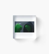 Kermit Meme Acrylic Block