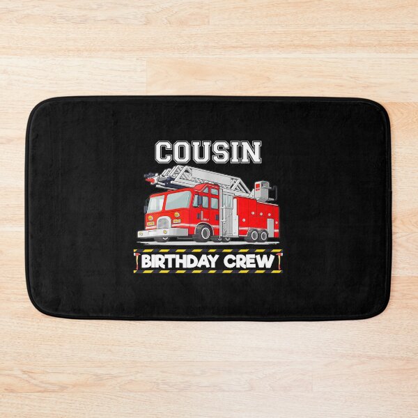 Item preview, Pride Work Cousin Birthday Crew Matching Family Firefighter designed and sold by LKTankdesign.