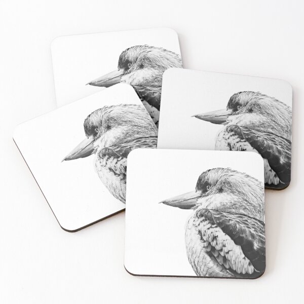 Item preview, Blue-Wing Kooka designed and sold by SeeThinkCreate.