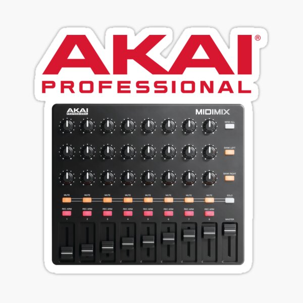 AKAI MIDIMIX USBコントローラー Akai Midi Mix – Knight Sound and Light