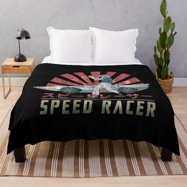Artikelvorschau, Speed Racer Retro Japanisch entworfen und verkauft von Sordid2142.