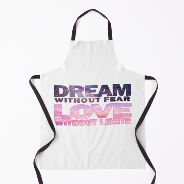 Item preview, Dream Without Fear, Love Without Limits designed and sold by Awgie-Dawg.