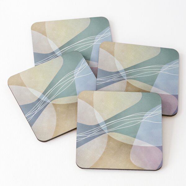 Item preview, Organic Shapes Wavy Lines designed and sold by UrbanEpiphany.