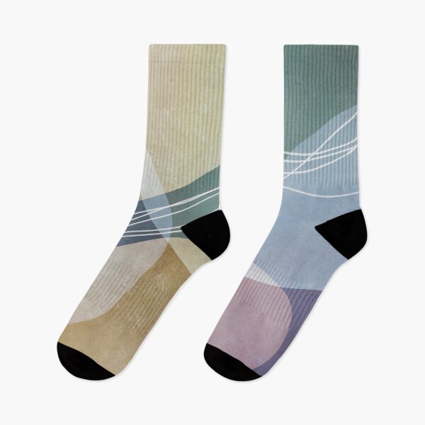 Item preview, Organic Shapes Wavy Lines designed and sold by UrbanEpiphany.