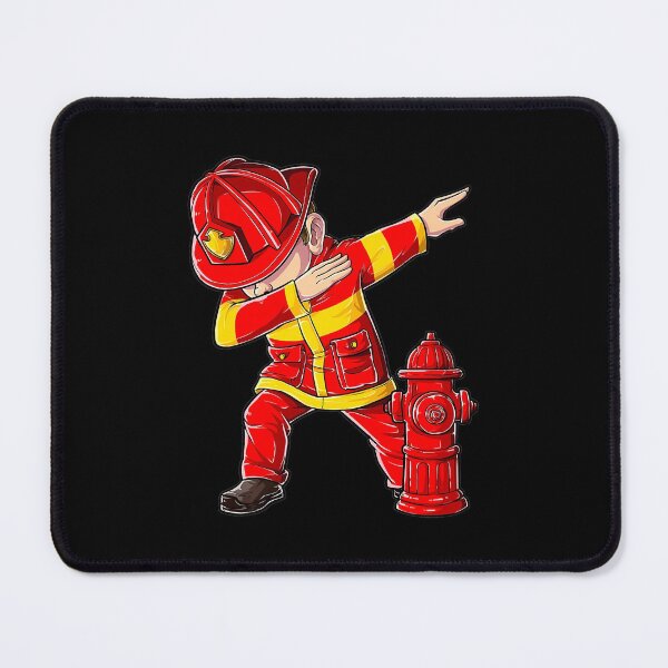 Item preview, Pride Work Dabbing Firefighter Boys Men Dab Dance Funny Firefighting designed and sold by LKTankdesign.