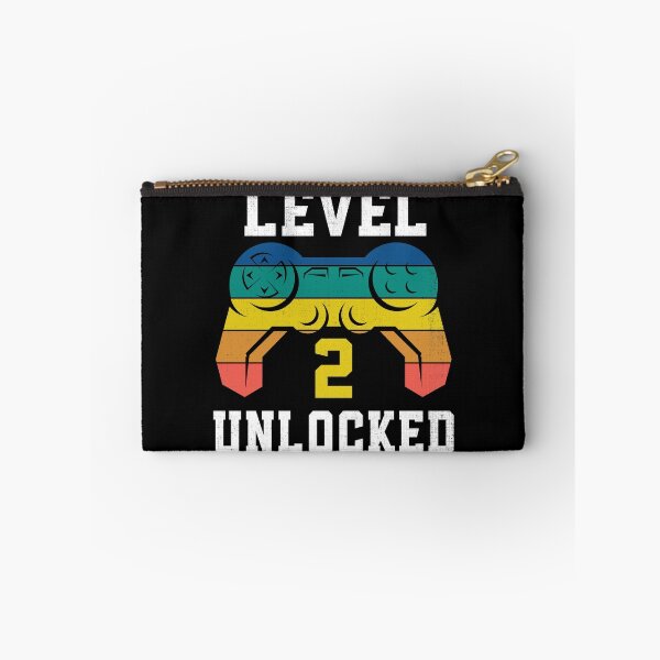 Item preview, Level 2 Unlocked, 2nd Gamer Birthday Distressed designed and sold by Fabvity.