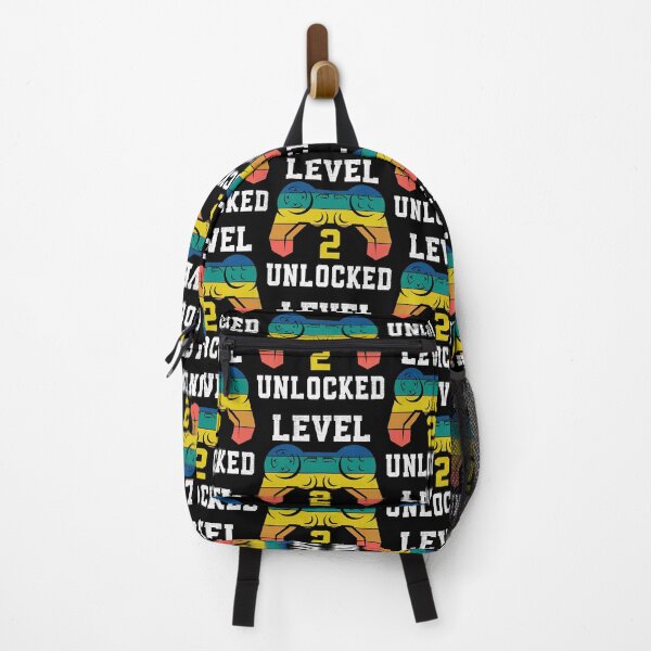 Item preview, Level 2 Unlocked, 2nd Gamer Birthday Distressed designed and sold by Fabvity.