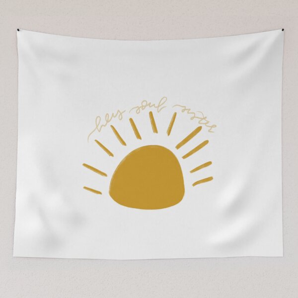 Item preview, hey soul sister cute boho sun design designed and sold by ⋒ andie  noel.