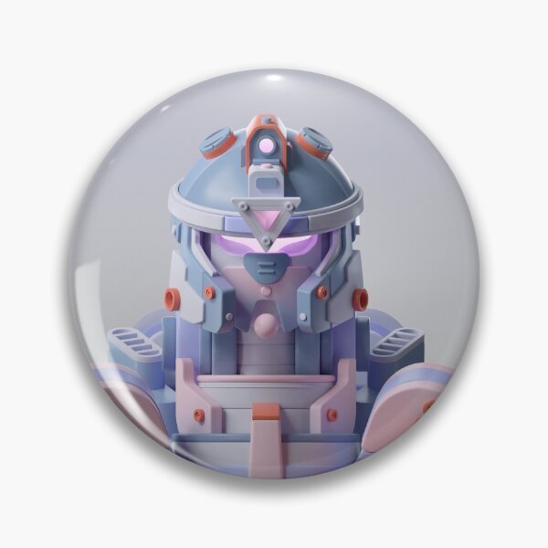 Item preview, MekaVerse#1644 Cartoon robot Japanese style Gundam SEED designed and sold by PetTotem.