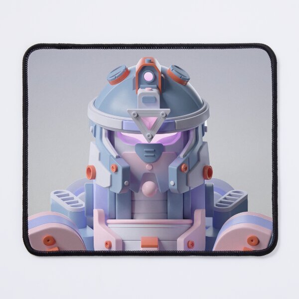 Item preview, MekaVerse#1644 Cartoon robot Japanese style Gundam SEED designed and sold by PetTotem.