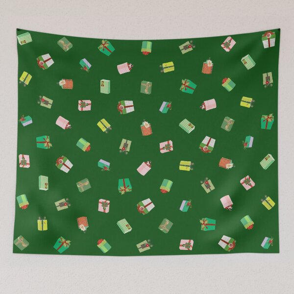 Item preview, Christmas Holiday Gifts Pattern designed and sold by BigAl3D.