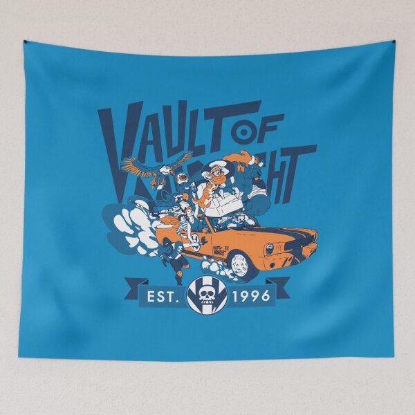 Item preview, Vault of Midnight 22nd Anniversary Shirt!  designed and sold by Sordid2142.