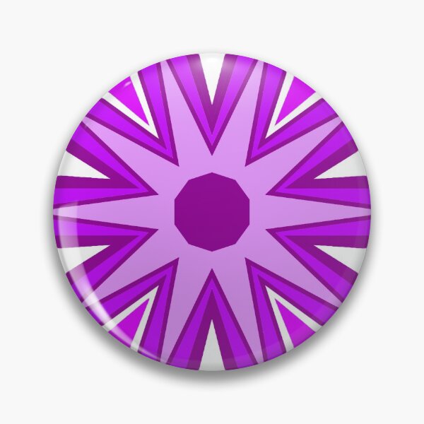 Item preview, Purple Kaleidoscope Star Burst designed and sold by SillaHoekstra.