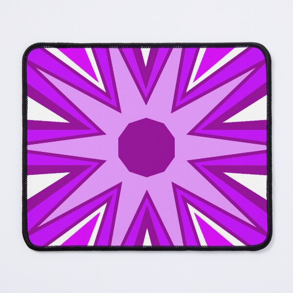 Item preview, Purple Kaleidoscope Star Burst designed and sold by SillaHoekstra.