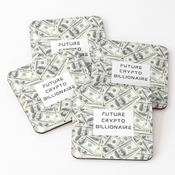 Item preview, Future Crypto Billionaire designed and sold by LisanzioStore.