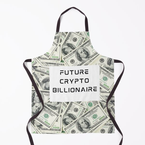 Item preview, Future Crypto Billionaire designed and sold by LisanzioStore.