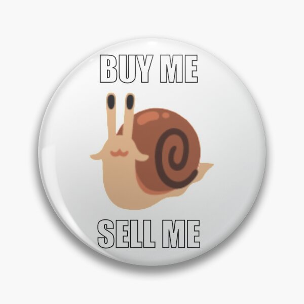 Item preview, Buy me, Sell me snail- Super Auto Pets designed and sold by Shop4Gamers.