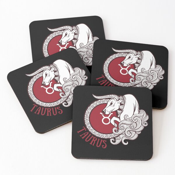 Item preview, Taurus Bull Astrology designed and sold by BodhiCrave.