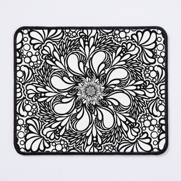 Item preview, Floral mandala designed and sold by Millis-Art.