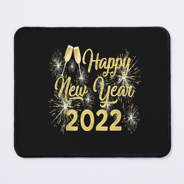 Item preview, Happy New Year 2022 Party Men Women New Years Eve Holiday T-Shirt designed and sold by Azim-Stefan.