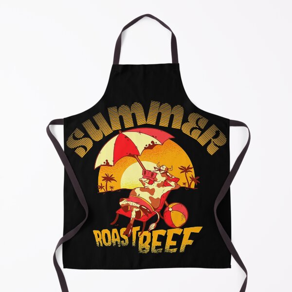 Item preview, BBQ Apron - Grill Apron Design designed and sold by VikeLite81.