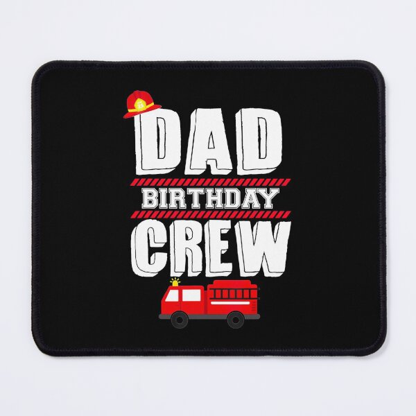 Item preview, Pride Work Dad Birthday Crew Fire Truck Fireman Hosting Party designed and sold by LKTankdesign.
