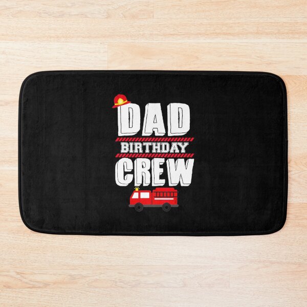 Item preview, Pride Work Dad Birthday Crew Fire Truck Fireman Hosting Party designed and sold by LKTankdesign.