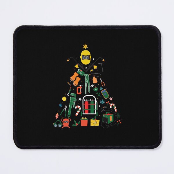 Item preview, Welder Machine Tree Funny Christmas Welder Club designed and sold by patroart.