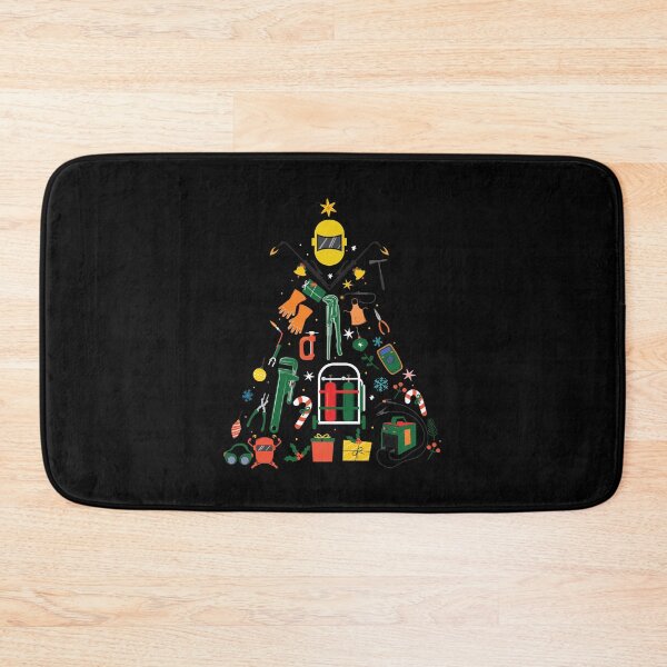Item preview, Welder Machine Tree Funny Christmas Welder Club designed and sold by patroart.