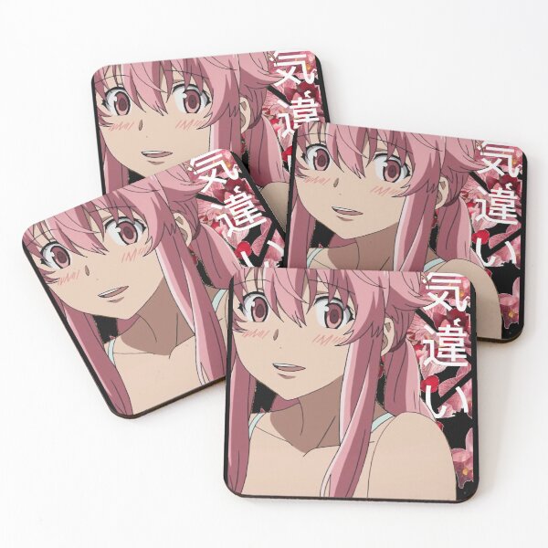 Aperçu de l'œuvre Yuno Gasai - Mirai Nikki Classique créée et vendue par domingogrant0.