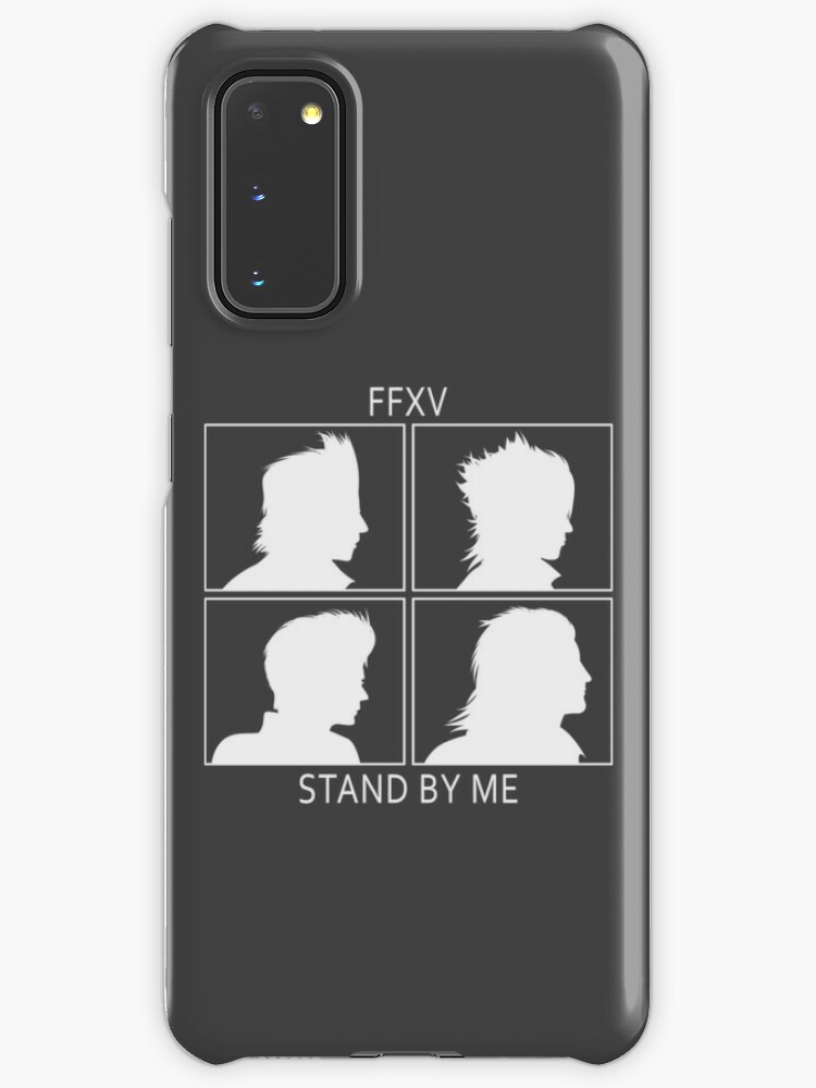 Ffxv Stand By Me Case Skin For Samsung Galaxy By Wearbaer Redbubble