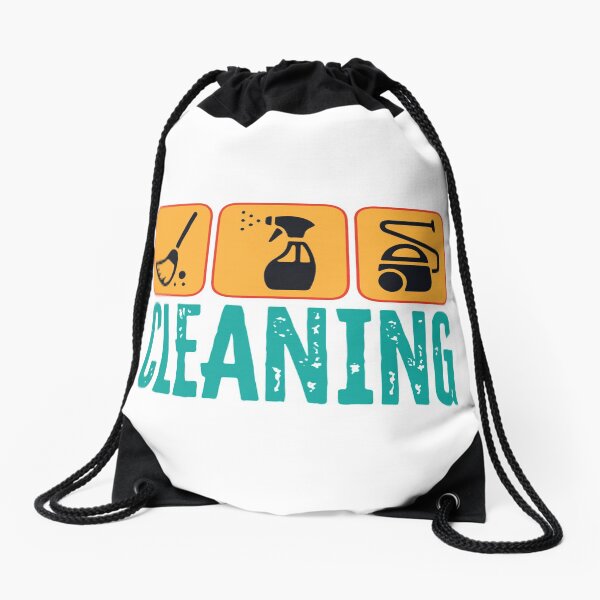 Item preview, Cleaning equipment icons Declutter Uniform, Funny designed and sold by bobbygwaters.