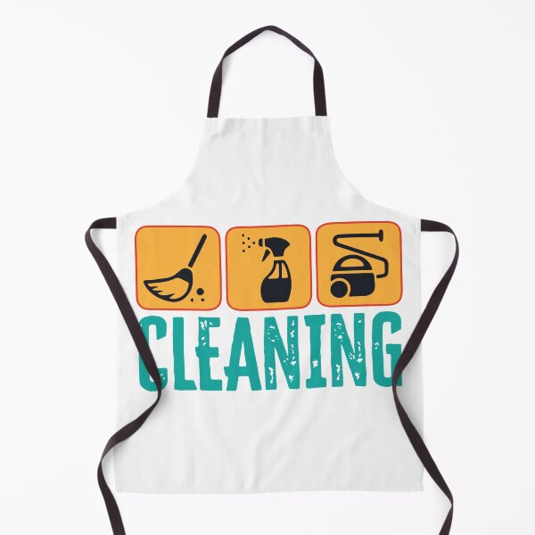 Item preview, Cleaning equipment icons Declutter Uniform, Funny designed and sold by bobbygwaters.