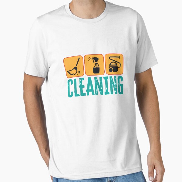 Item preview, Cleaning equipment icons Declutter Uniform, Funny designed and sold by bobbygwaters.