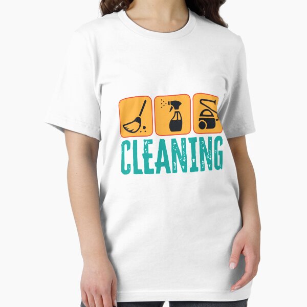 Item preview, Cleaning equipment icons Declutter Uniform, Funny designed and sold by bobbygwaters.
