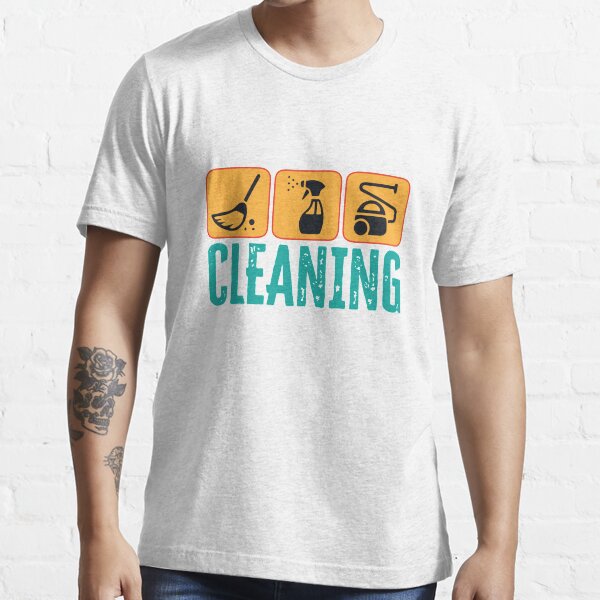 Item preview, Cleaning equipment icons Declutter Uniform, Funny designed and sold by bobbygwaters.