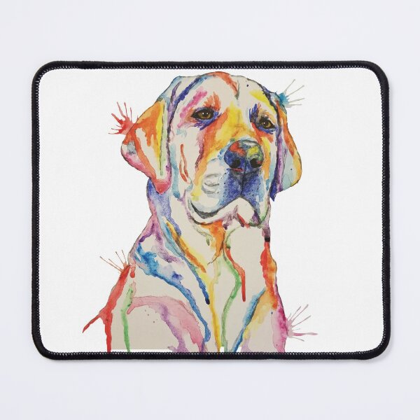 Item preview, Yellow Lab Watercolor designed and sold by Sarah Ferree.